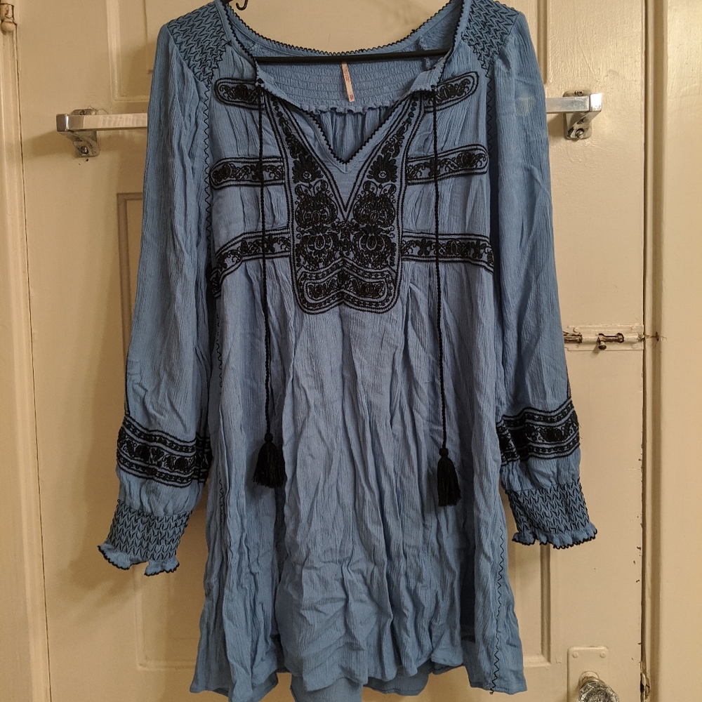 Free people dress boho